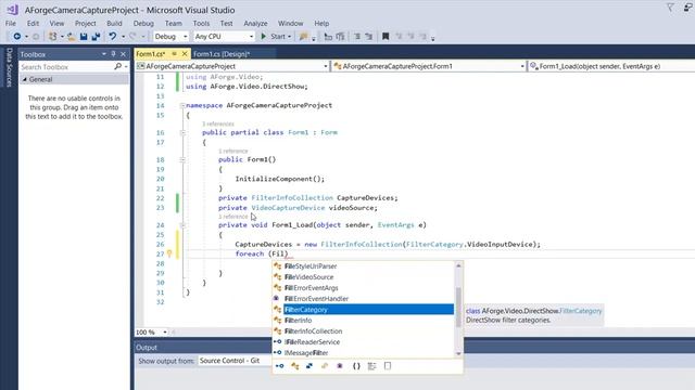 C# Development Camera and Capture using AForge Library Code included VS 2017 смотреть онлайн