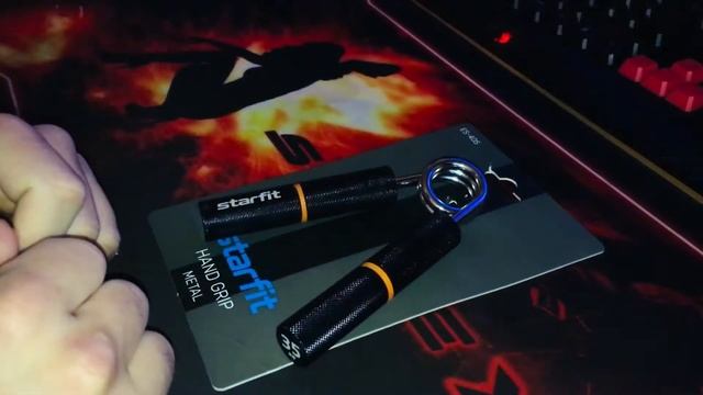 Кистевой Эспандер StarFit ES-405 смотреть онлайн