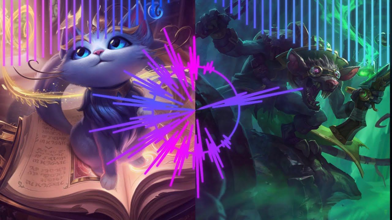 Disturbed - Stricken Twitch, Yuumi AI Cover