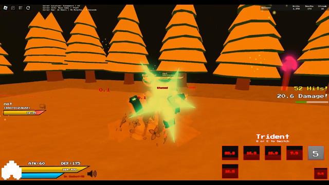 Roblox - Undertale Test Place Reborn - Asgore vs Frisk (10) смотреть онлайн