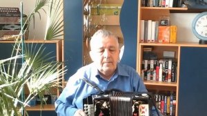 виртуозная игра на гармошке