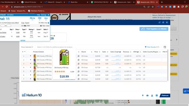 lecture # 15 Analyzing a Product Through Keepa смотреть онлайн