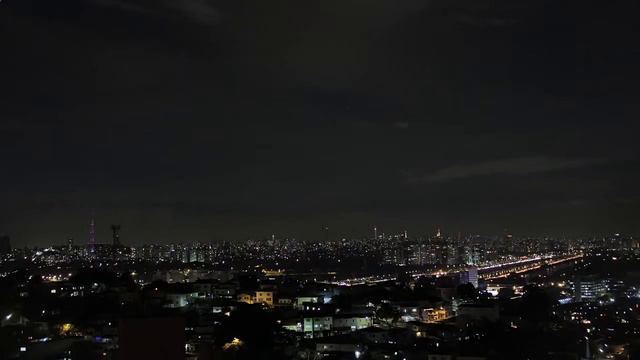 Ночной Сан-Паулу смотреть онлайн