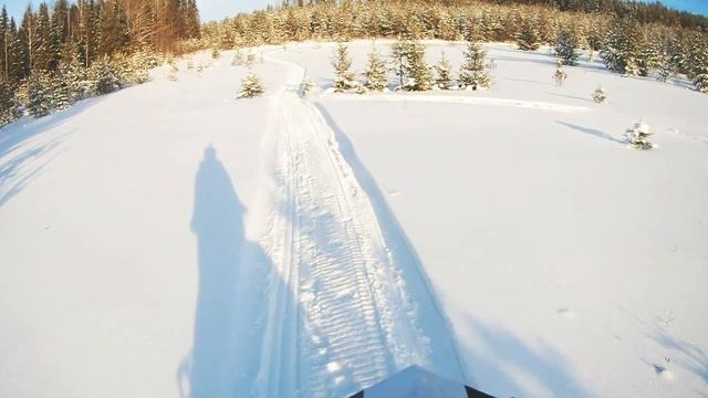 Штурмуем снежные поляны на Sharmax SHP-880 EFI Long и Sharmax SN-240 Landcrafter Long смотреть онлайн