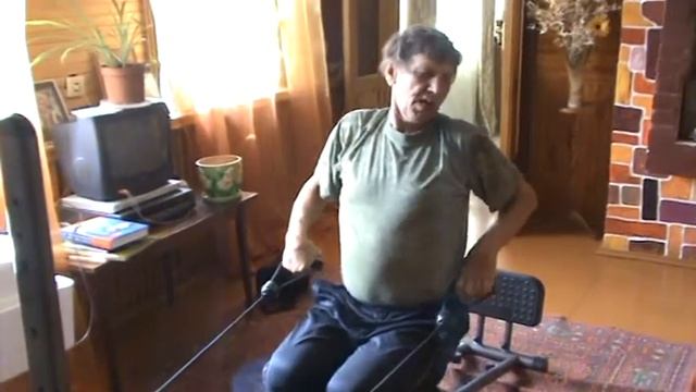 Гимнастика для пожилых людей на тренажере Total Gym смотреть онлайн