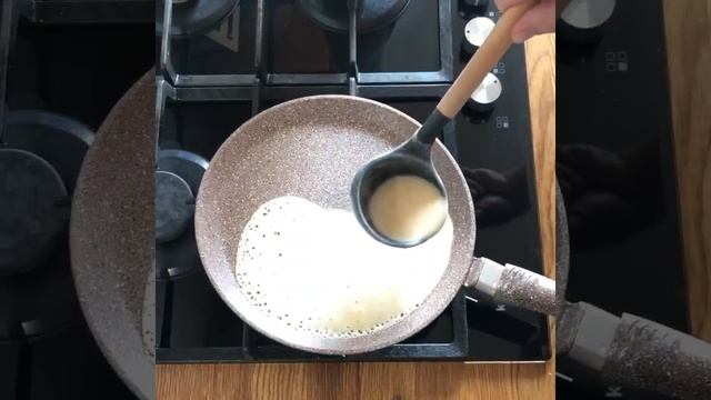 БЛИНЫ С ЯБЛОКАМИ, Очень вкусный и простой рецепт. смотреть онлайн