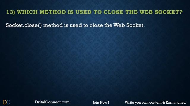 Web Sockets Interview Questions and Answers смотреть онлайн