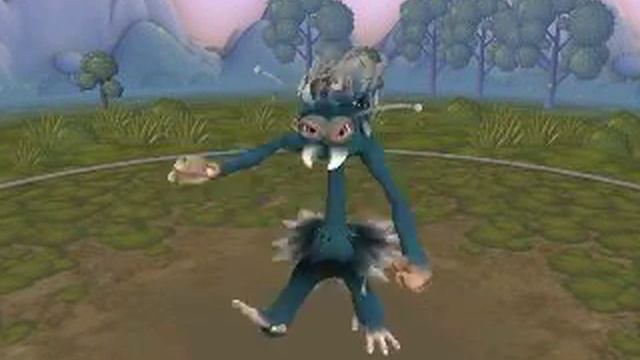 Spore Weird Walking Dude --Dude--