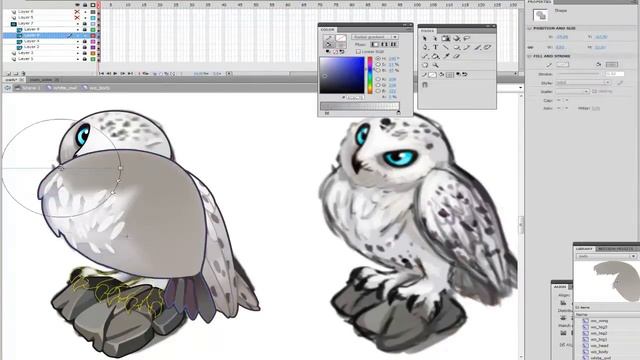 Inking 4 Owls for Oasis:The last Hope game смотреть онлайн
