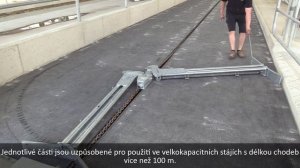 Система DELTA для удаления навоза в коровнике от FARMTEC