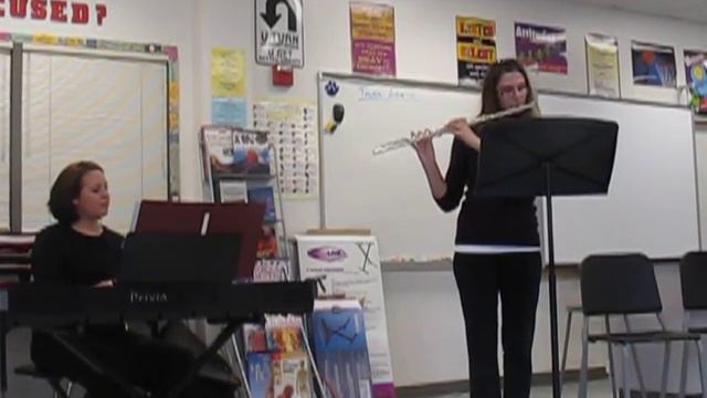 NIcole's Flute Solo - Siciliana and Giga 2/27/10 смотреть онлайн