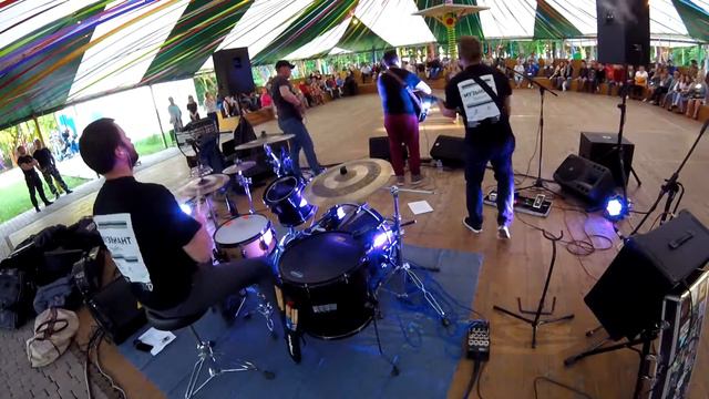 Андрей Лоскутов (Море Лаптевых) - Снег (DrumCam, 29.06.2017) смотреть онлайн