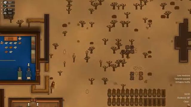 Rimworld part 17: needing Components and Opponents! смотреть онлайн