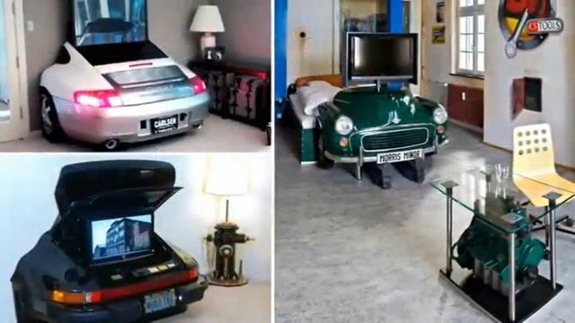 Топ 10 рейтинг лучшая переделка авто запчастей для дома смотреть онлайн