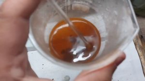 Аффинаж белого золота. Отделям палладий от золота.