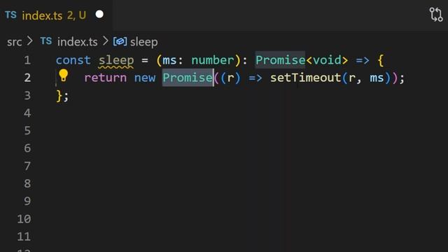 How To Make A Sleep Function In TypeScript? смотреть онлайн