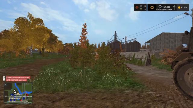 прохождение карты РОССИИ ФС 17 смотреть онлайн