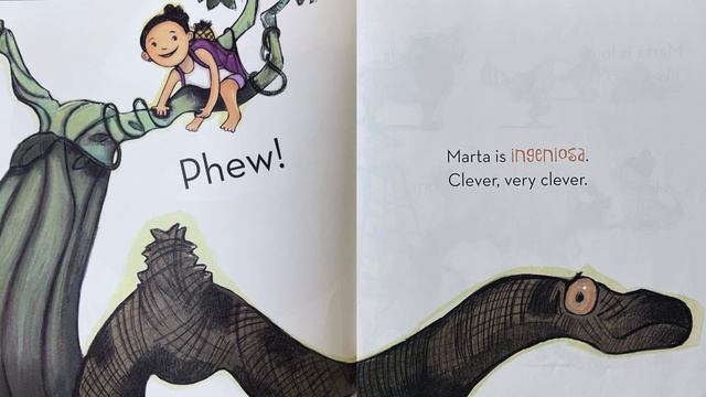 Marta Big & Small Bilingual Read Aloud Book смотреть онлайн