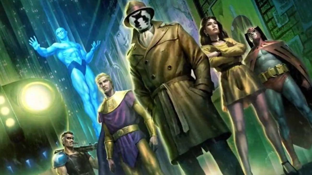 Хранители: Часть 1 (2024, на английском) / Watchmen: Chapter I