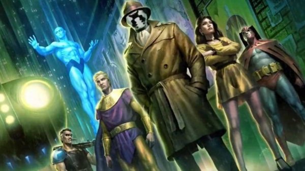 Хранители: Часть 1 (2024, на английском) / Watchmen: Chapter I