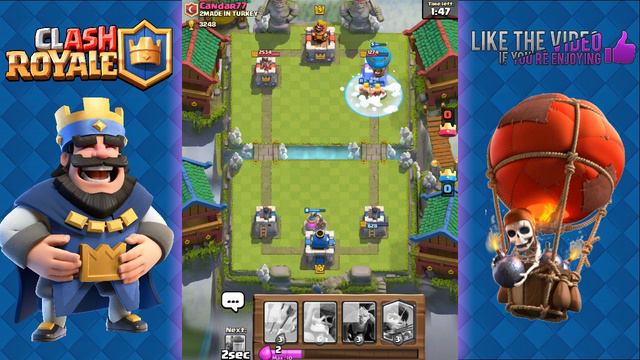 Clash Royale - Amazing Giant Skeleton + Balloon Deck and Strategy for Arena 6, 7, 8 смотреть онлайн