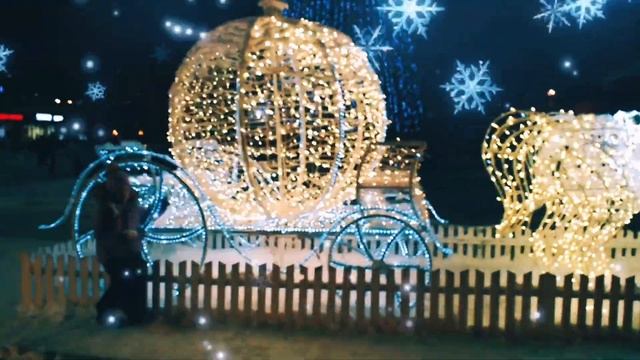 НОВОГОДНЯЯ Коломна. ? С Наступающим Новым годом и Рождеством. Невероятная красота. ? смотреть онлайн