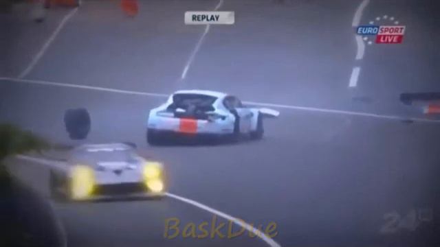 Le Mans 24hrs|ALLAN SIMONSEN Crash Died [RIP] |22/06/2013| Accidente de Allan Simonsen смотреть онлайн