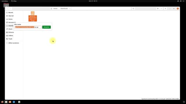 How to Install PyCharm on Ubuntu 21.10 Impish Indri | PyCharm Installation on Ubuntu 21.10 смотреть онлайн