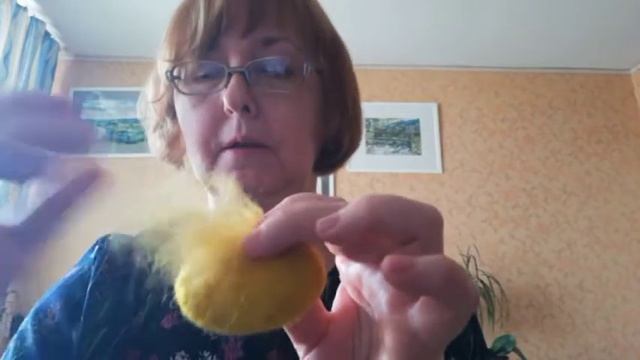 Мастер класс по сухому валянию смотреть онлайн