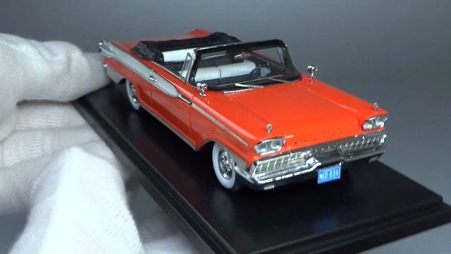 Mercury Parklane Convertible (1959) NEO Scale Models 1:43 - Обзор масштабной модели автомобиля