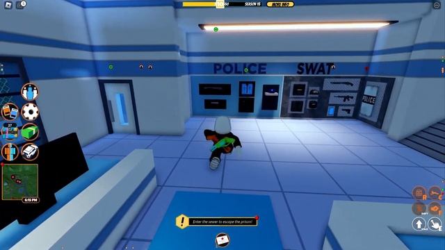NO CLIP GLITCH JAILBREAK ROBLOX *NEW Working 2023* смотреть онлайн