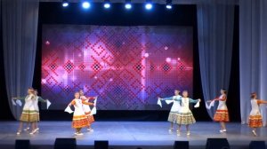 Марийский танец. Ансамбль ЭРВЕЛ из Мишкинского РДК. Видео Хайбуллина Василия
