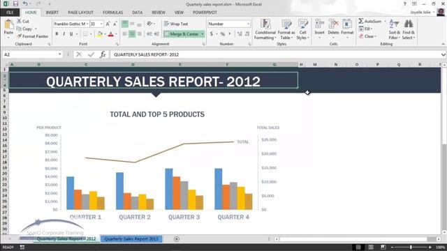 Excel 2013 - Navigation and Selection Shortcuts смотреть онлайн