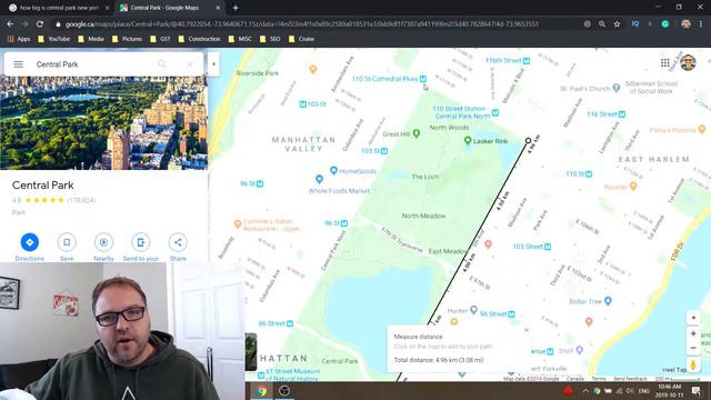 How to Measure Distance and Area in Google Maps смотреть онлайн