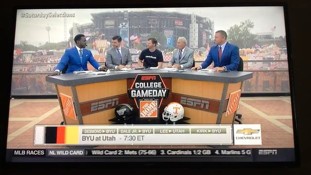 College Gameday Week 2 picks (9/10/2016) BATTLE AT BRISTOL смотреть онлайн