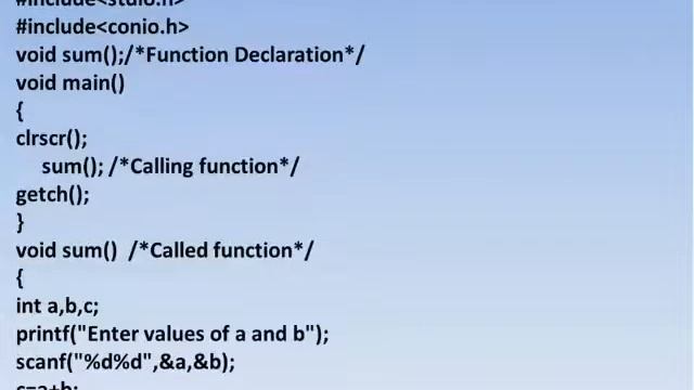 Class XII Chapter 3 User Defined Functions. Topic:Function Without Arguments & Without Return Value смотреть онлайн