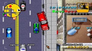 эволюция пожарной машины в сериях GTA