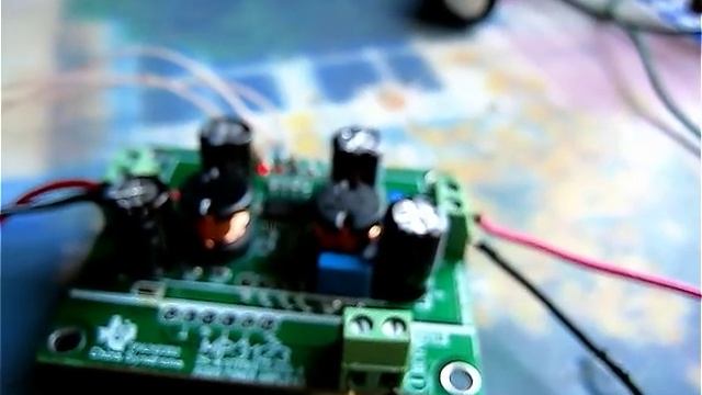 Amplifier Class D: TPA3123, 2x25W