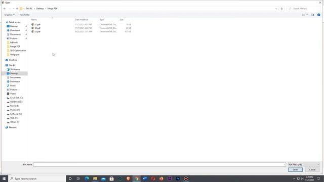 How to Merge PDF Files into One | Combine PDF Files into One смотреть онлайн