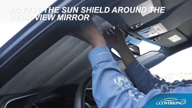 How To Install 2016-2021 Honda Civic Custom Sun Shield | COVERKING®