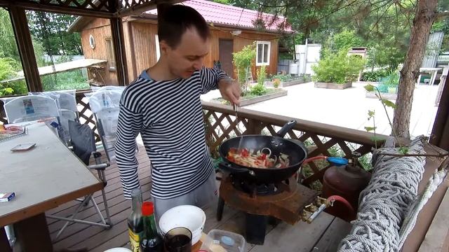 Летняя кухня - первый запуск смотреть онлайн