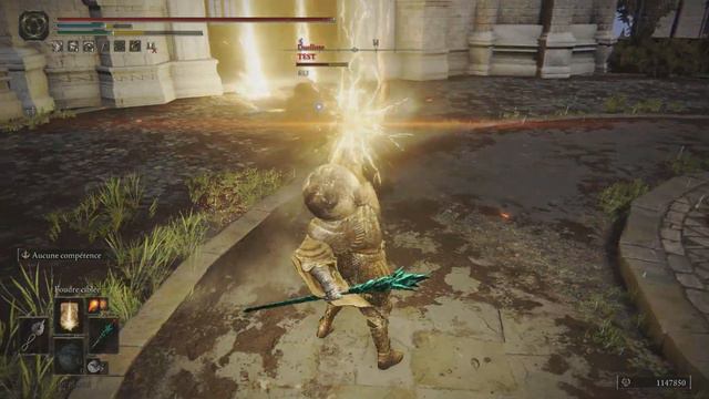 Staff Bonk Punish - Elden Ring PvP смотреть онлайн