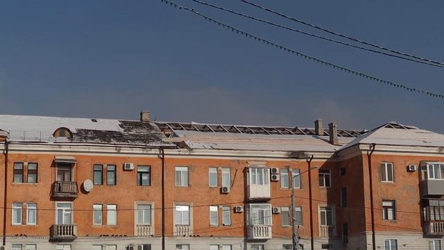 Ремонт крыши в декабре 2022 г Новотроицк смотреть онлайн