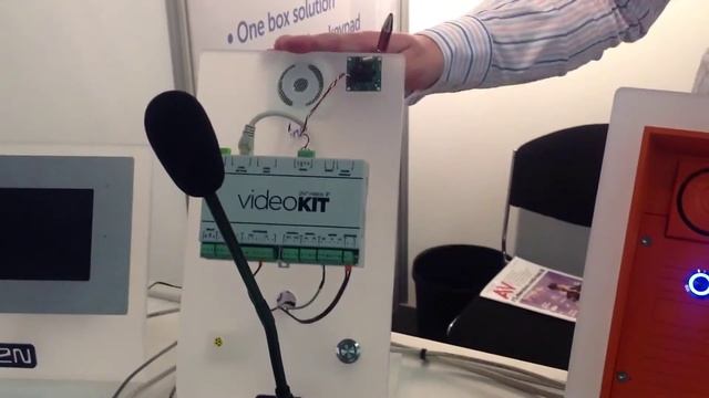 2N Telecommunications reveal audio-over-IP and IP Door Entry systems at ISE2014 смотреть онлайн