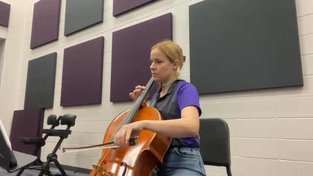 2022 Region 33 MS Cello Etude: Dotzauer смотреть онлайн