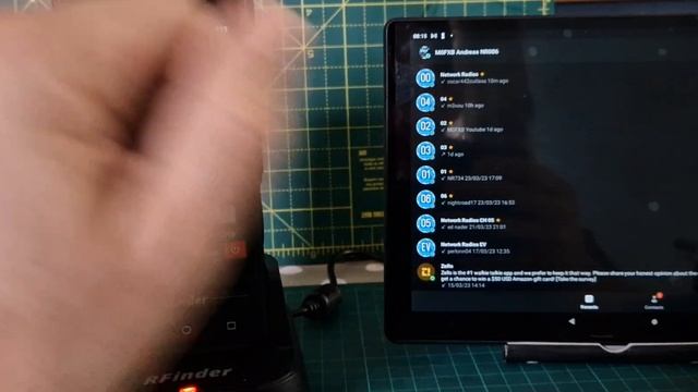 RFinder B1, DMR - V/UHF Demos using Sync & More Tips смотреть онлайн