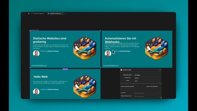 Introducing the new Contentful to Figma Plugin смотреть онлайн