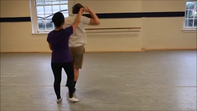 Stay with Me: Beginner Bachata by Jen and Chris смотреть онлайн