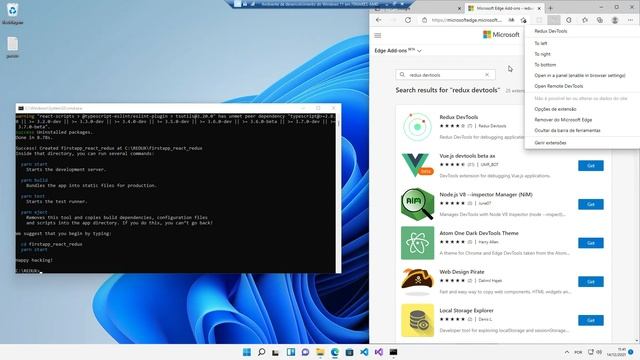 Redux - Instalar Redux DevTools смотреть онлайн