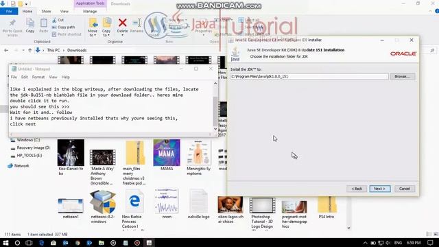 Java Tutorial with officialhord - Installing Netbean and SqliteStudio смотреть онлайн